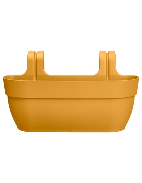 Maceta Vibia Campana Easy Hanger Amarillo para Exterior e Interior | Endanea Garden