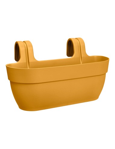 Maceta Vibia Campana Easy Hanger Amarillo para Exterior e Interior | Endanea Garden