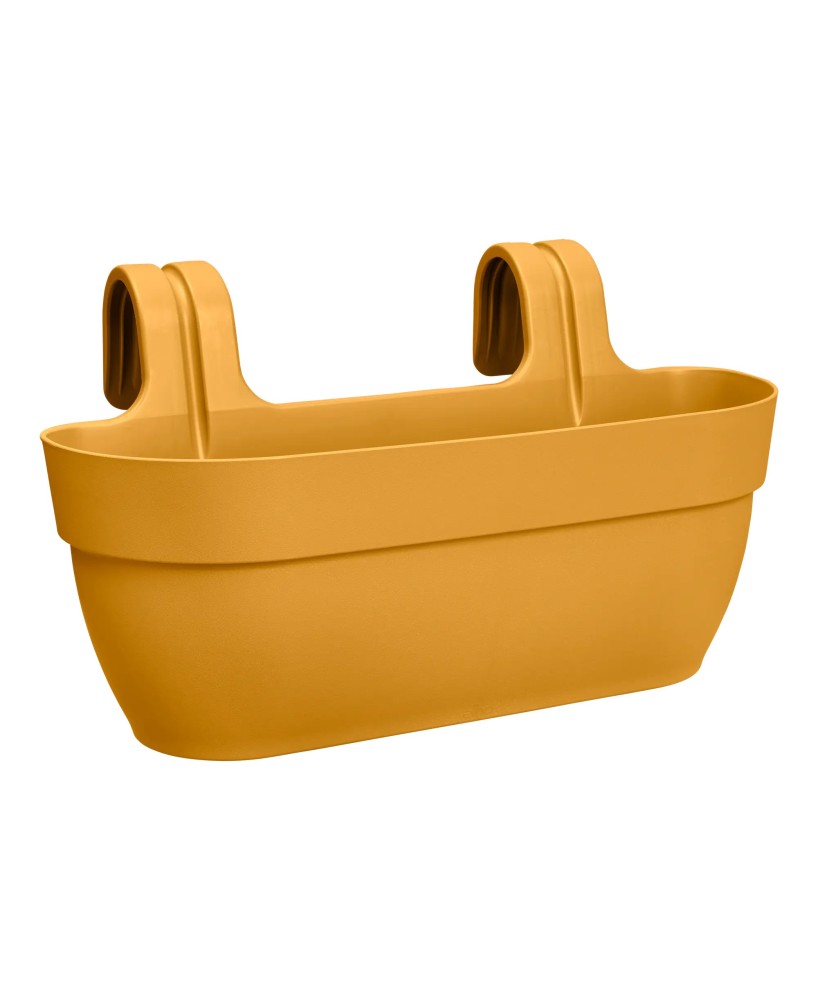 Maceta Vibia Campana Easy Hanger Amarillo para Exterior e Interior | Endanea Garden