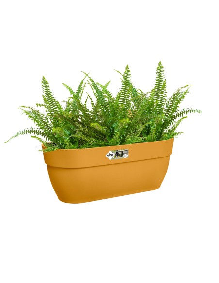 Maceta Vibia Campana Easy Hanger Amarillo para Exterior e Interior | Endanea Garden