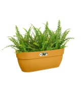 Maceta Vibia Campana Easy Hanger Amarillo para Exterior e Interior | Endanea Garden