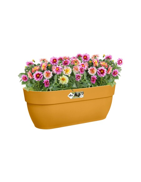 Maceta Vibia Campana Easy Hanger Amarillo para Exterior e Interior | Endanea Garden