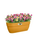 Maceta Vibia Campana Easy Hanger Amarillo para Exterior e Interior | Endanea Garden