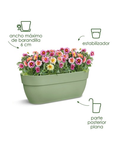 Maceta Vibia Campana Easy Hanger Amarillo para Exterior e Interior | Endanea Garden