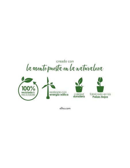 Maceta Vibia Campana Easy Hanger Amarillo para Exterior e Interior | Endanea Garden