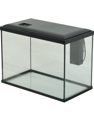 Acuario Intio 30 Negro | Acuarios compactos y elegantes