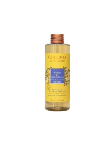 Recarga Neroli y Flor de Algodón 200ml Difusor Mikado Fragancia Fresca