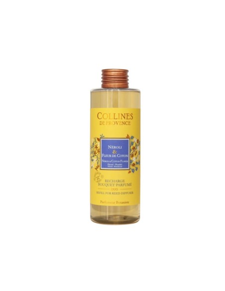 Recarga Neroli y Flor de Algodón 200ml Difusor Mikado Fragancia Fresca