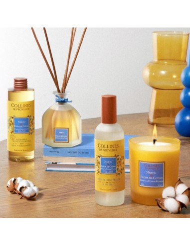 Recarga Neroli y Flor de Algodón 200ml Difusor Mikado Fragancia Fresca