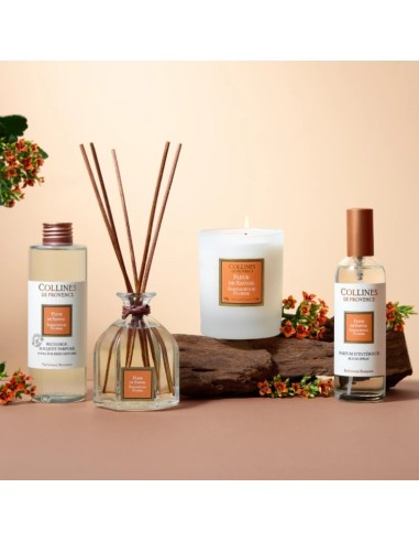 Perfume de Interior 100ml Flor de Sándalo - Aromas Elegantes para Hogar y Oficina