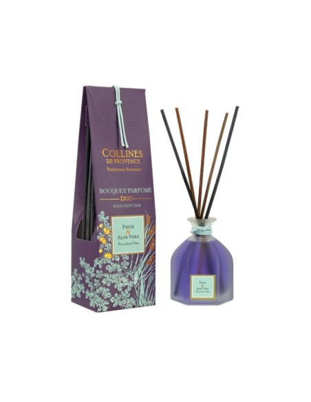 Ramo Perfumado Higo y Aloe Vera 100 ml para Aromatizar el Hogar