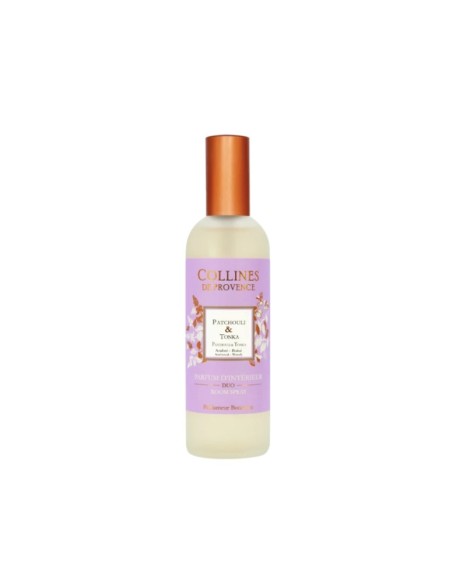 Perfume de Interior Patchouli y Tonka 100 ml para Hogar