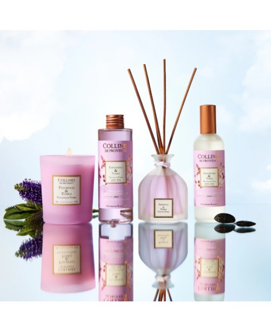 Perfume de Interior Patchouli y Tonka 100 ml para Hogar