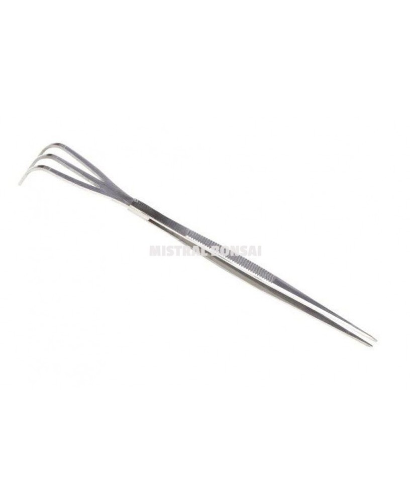 DINGMU Pinza Rastrillo 220 mm Pulida | Precisión y Durabilidad en Jardinería

