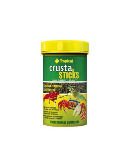 CRUSTA STICKS 100ML Alimento en Sticks para Crustáceos y Invertebrados