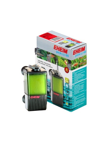 EHEIM Pick Up 2008 Filtro Interior Compacto para Acuarios Agua Dulce