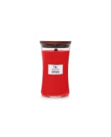 Vela grande WoodWick Crimson Berries | Aroma afrutado a frutos rojos