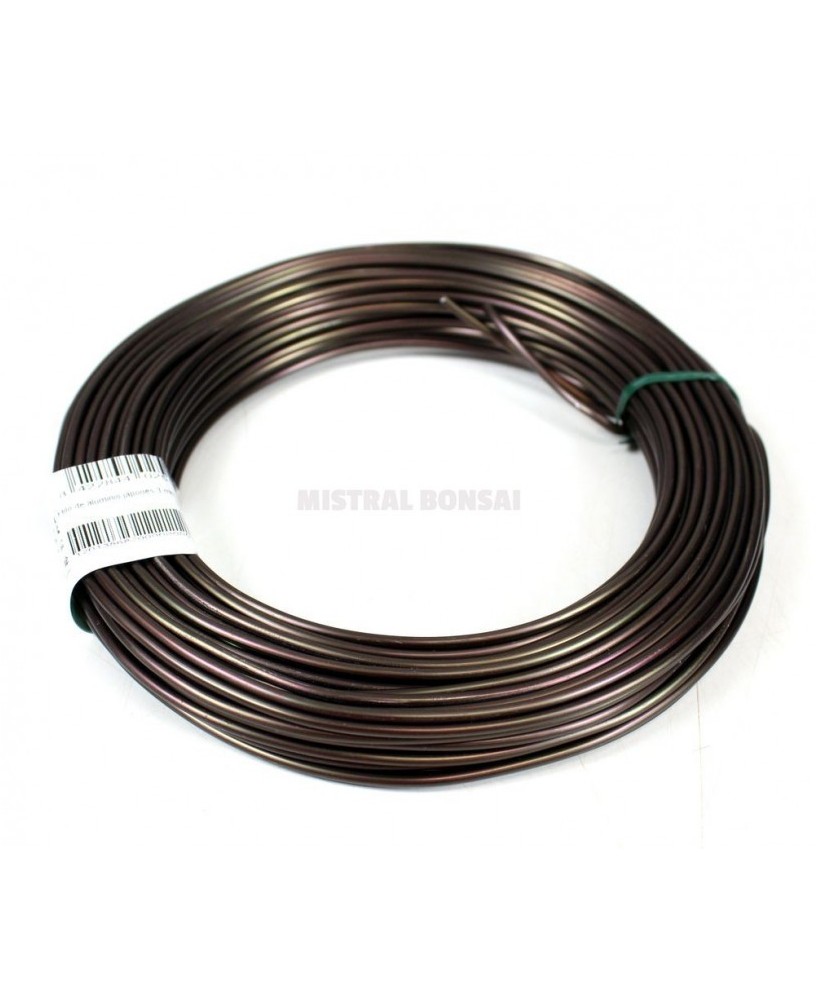 Hilo de Aluminio Mistral 3mm 500g | Flexible y resistente para jardinería y manualidades

