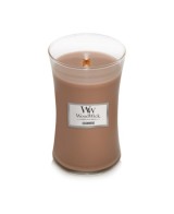 WoodWick Bote Grande Cashmere Vela Aromática con Mecha de Madera