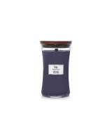 WoodWick Bote Grande Hinoki Dahlia Vela Aromática con Mecha de Madera