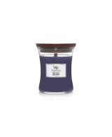 WoodWick Bote Mediano Hinoki Dahliaon Vela Aromática con Mecha de Madera