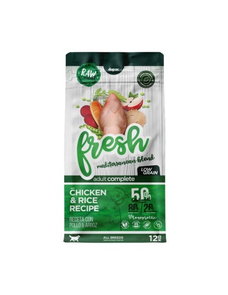 Fresh Mediterranean Blend Adult Complete 12KG Alimento Completo para Perros Adultos
