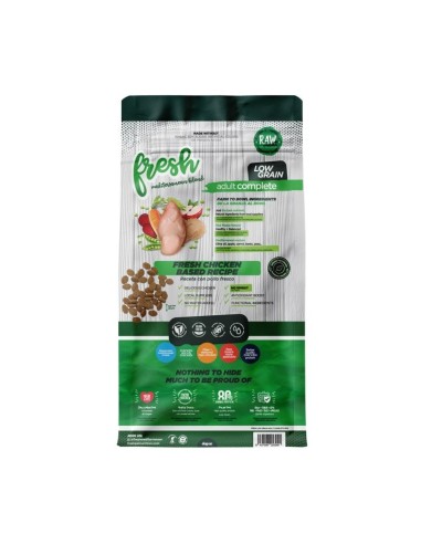 Fresh Mediterranean Blend Adult Complete 12KG Alimento Completo para Perros Adultos