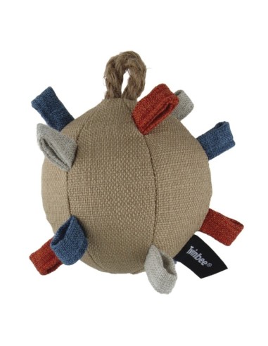 TB Pelota de Tlea con Salientes Juguete para Perros Resistente y Seguro