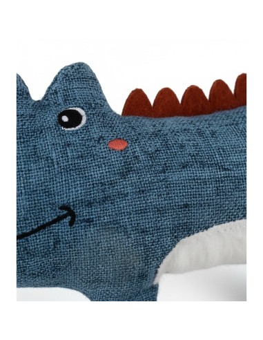 TB Cocodrilo con Tirador y Cuerda Juguete Interactivo para Perros