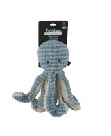 TB Pulpo Crujiente Juguete para Perros Activo y Divertido