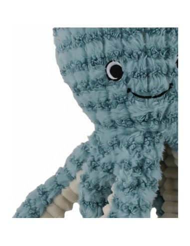 TB Pulpo Crujiente Juguete para Perros Activo y Divertido