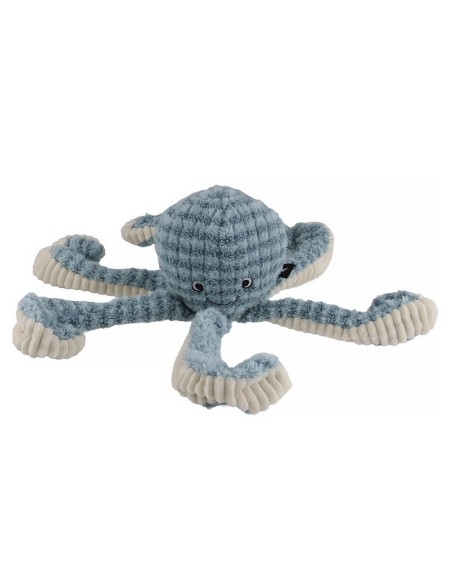 TB Pulpo Crujiente Juguete para Perros Activo y Divertido