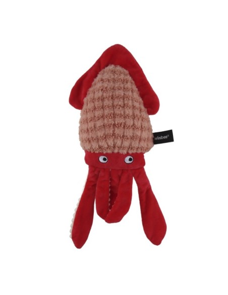 TB Calamar Crujiente Juguete para Perros Activo y Salud Dental