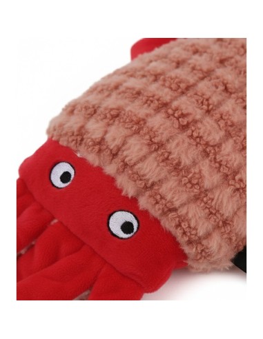 TB Calamar Crujiente Juguete para Perros Activo y Salud Dental