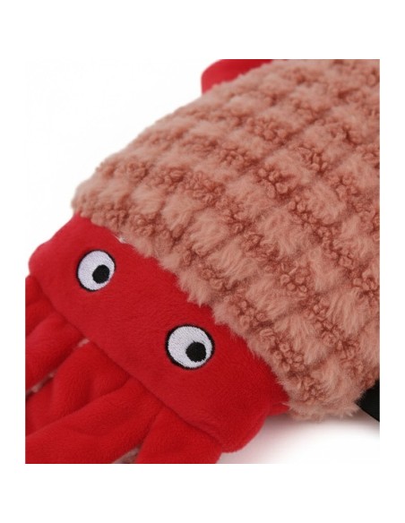 TB Calamar Crujiente Juguete para Perros Activo y Salud Dental