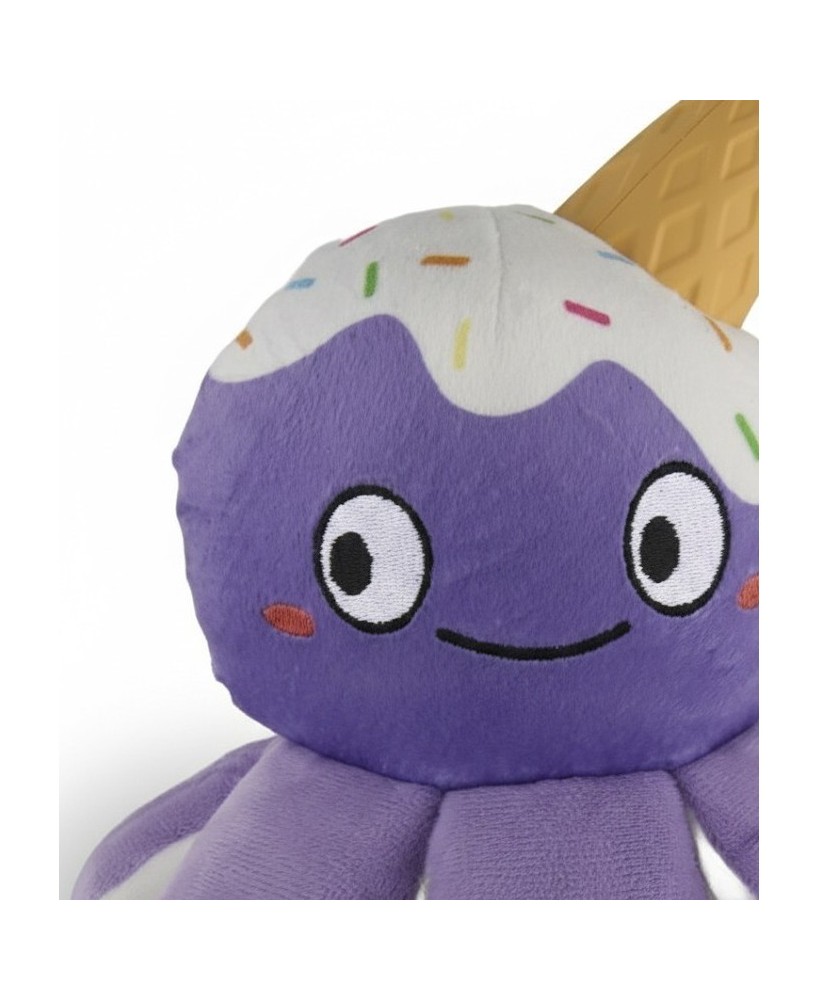TB Pulpo de Peluche con Cucurucho Juguete para Perros Activo y Divertido