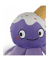 TB Pulpo de Peluche con Cucurucho Juguete para Perros Activo y Divertido