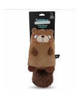 TB Castor Super Acolchado Juguete para Perros Suave y Resistente