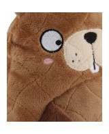 TB Castor Super Acolchado Juguete para Perros Suave y Resistente