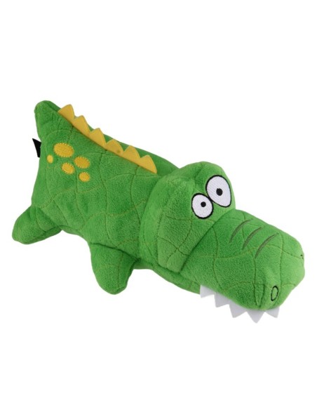TB Cocodrilo Acolchado Resistente Juguete para Perros Activo y Seguro