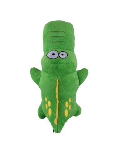 TB Cocodrilo Acolchado Resistente Juguete para Perros Activo y Seguro