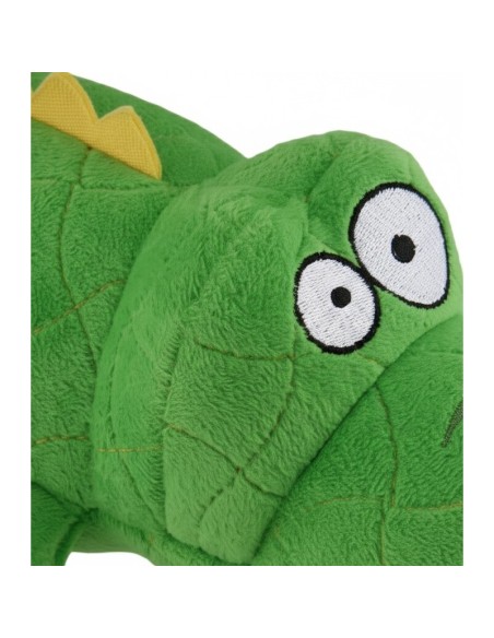 TB Cocodrilo Acolchado Resistente Juguete para Perros Activo y Seguro