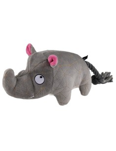 TB Rinoceronte Acolchado Resistente Juguete para Perros Duradero y Seguro 2