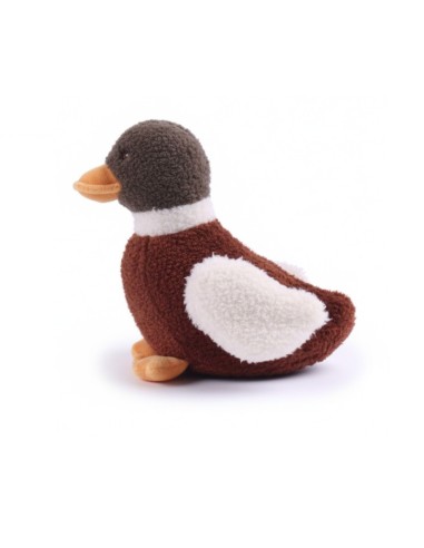 Pato con Cuerda 22CM Juguete para Perros Resistente y Divertido