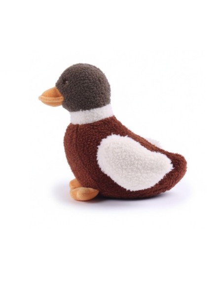 Pato con Cuerda 22CM Juguete para Perros Resistente y Divertido