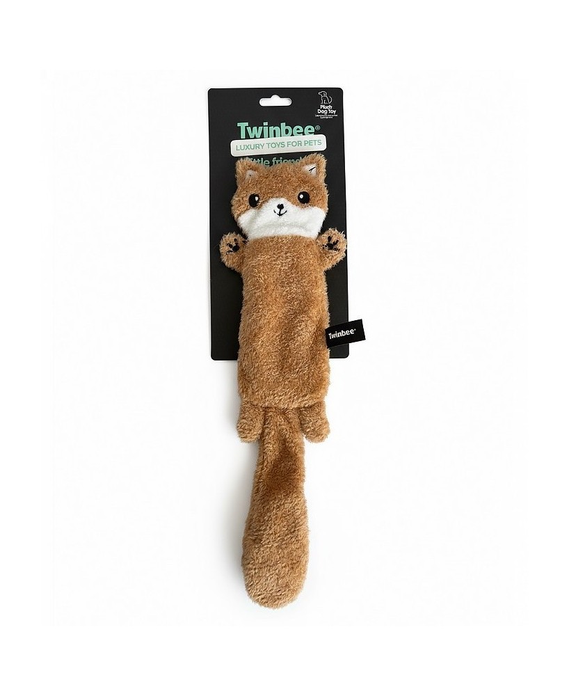 Castor 45 CM con Cuerda Juguete para Perros Resistente y Divertido