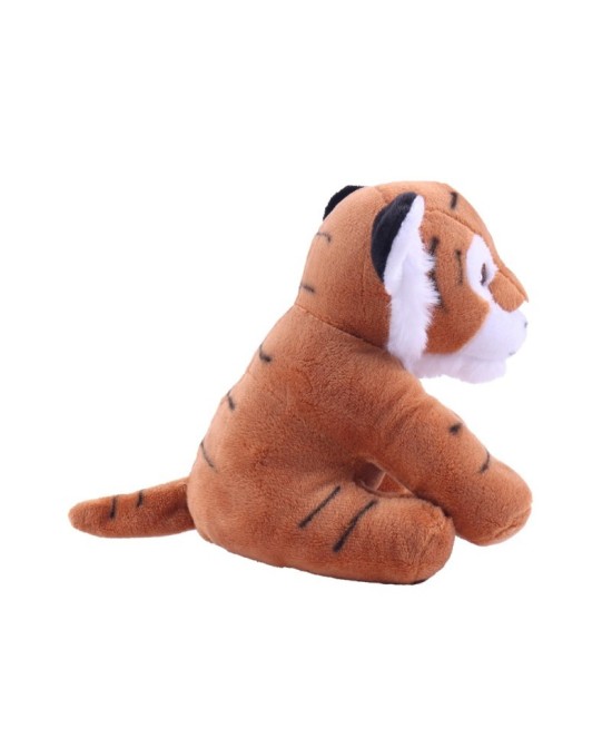Tigre 15CM con Sonido Squeaker Juguete para Perros Activo y Divertido