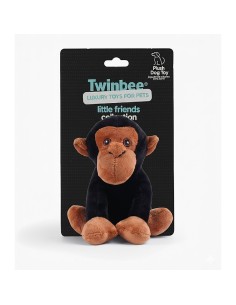 Chimpancé 15CM con Sonido Squeaker para Perros Juguete Interactivo