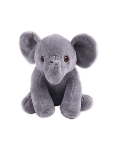 Elefante 15CM con Sonido Squeaker para Perros Juguete Interactivo Duradero