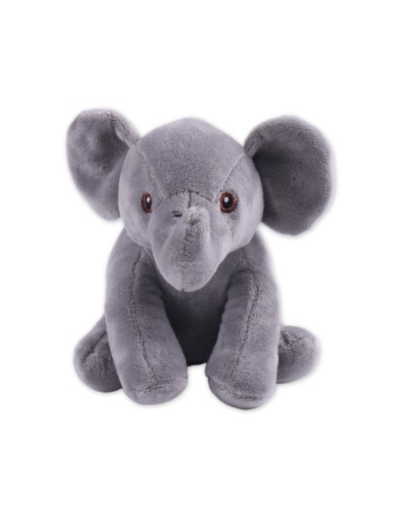 Elefante 15CM con Sonido Squeaker para Perros Juguete Interactivo Duradero